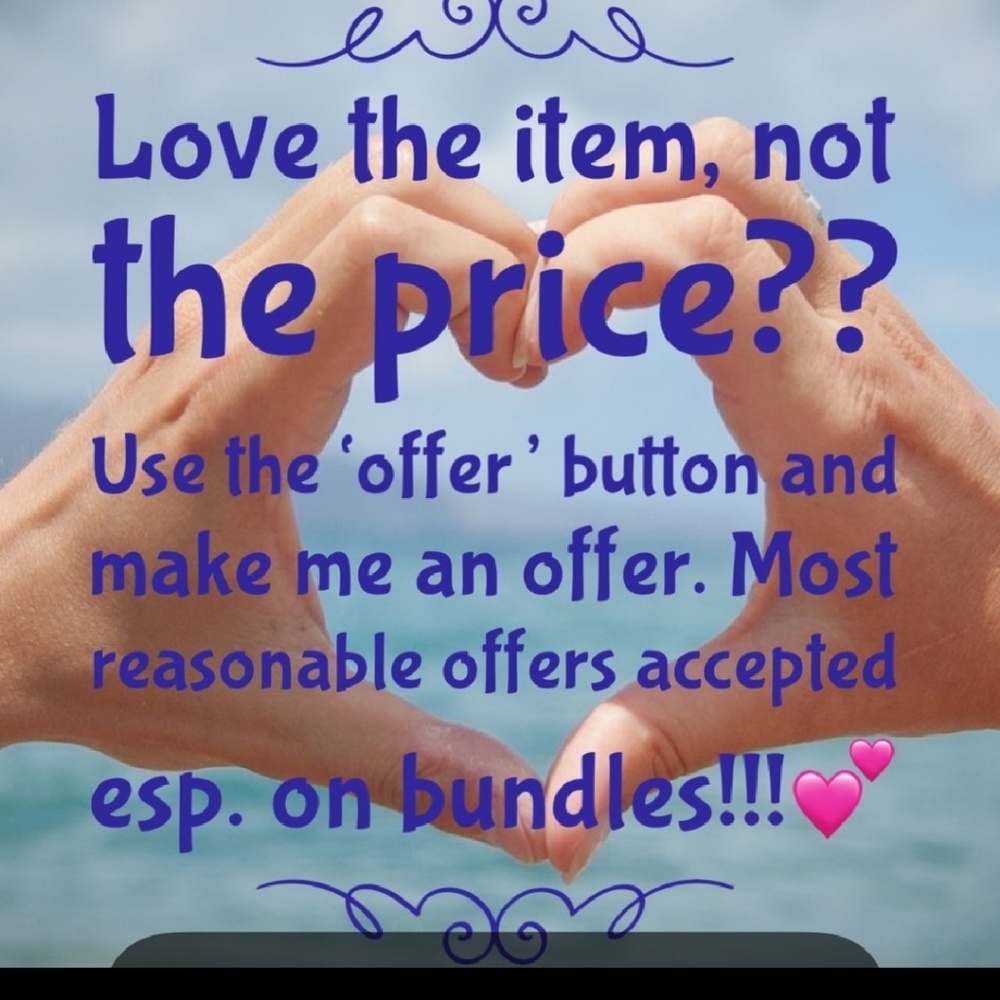 You like it you can get it.